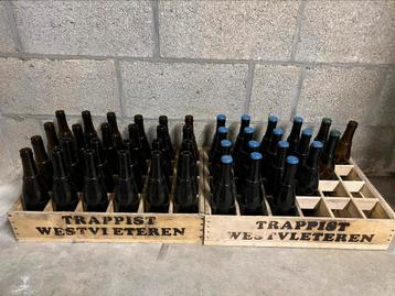 Trappist Westvleteren 8 (15st) + 6 (2st) + lege bak beschikbaar voor biedingen