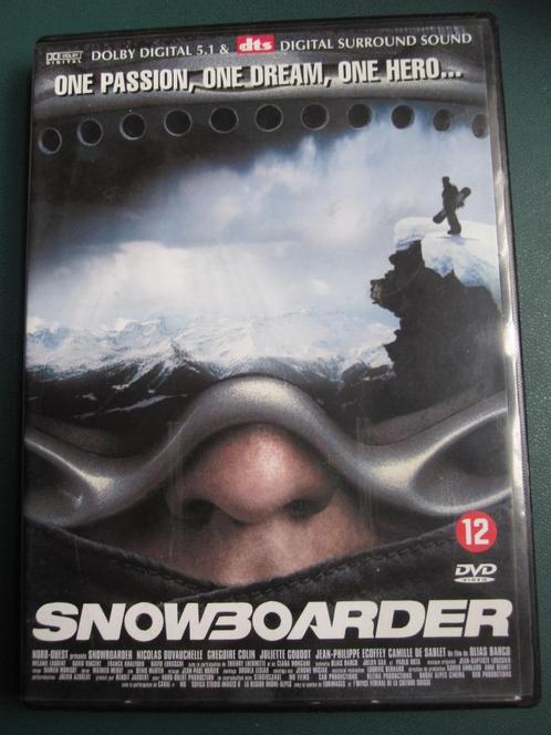 Snowboarder, Cd's en Dvd's, Dvd's | Avontuur, Zo goed als nieuw, Vanaf 12 jaar, Ophalen of Verzenden
