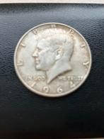 ZILVEREN Kennedy 1/2 dollar 1964., Postzegels en Munten, Munten | Amerika, Ophalen of Verzenden