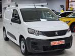 Peugeot Partner 1.2i L1 3Places Attache Sensors Clim Blue Lo, Auto's, Bestelwagens en Lichte vracht, 121 g/km, 4 deurs, Stof, Gebruikt