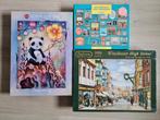 3 Puzzels (14€ samen) ook apart te koop, Ophalen, 500 t/m 1500 stukjes, Legpuzzel