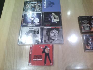Nieuwe CD's Michael Jackson + allerlei. beschikbaar voor biedingen