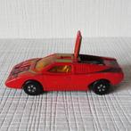 Matchbox Superfast N 27 Lamborghini Countach 1973, Ophalen of Verzenden, Gebruikt, Auto