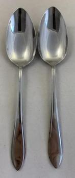 Gero Zilmeta 718 Wals Puntfilet 2x Dinerlepel Lepel Set, Verzenden, Zo goed als nieuw