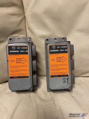 Bmw Airbag sensor E31 E32 E34 E36 65778353598 Siemens 5wk4 beschikbaar voor biedingen