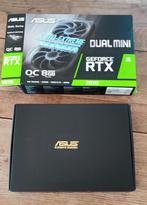 ASUS Nvidia GeForce Dual RTX 2070 8GB Mini OC Edition Gaming, Computers en Software, Videokaarten, Ophalen of Verzenden, Zo goed als nieuw