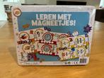 leren met magneetjes, Hobby en Vrije tijd, Denksport en Puzzels, Ophalen, Minder dan 500 stukjes, Zo goed als nieuw, Overige typen