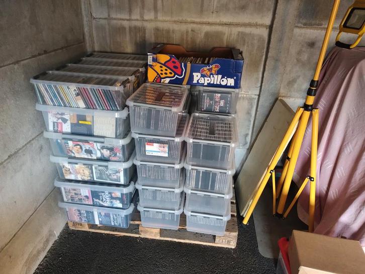 Lot dvd's en cd's, Cd's en Dvd's, Cd Singles, Ophalen