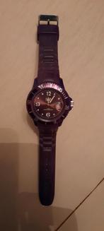 ICE uurwerk paarse kleur, Enlèvement