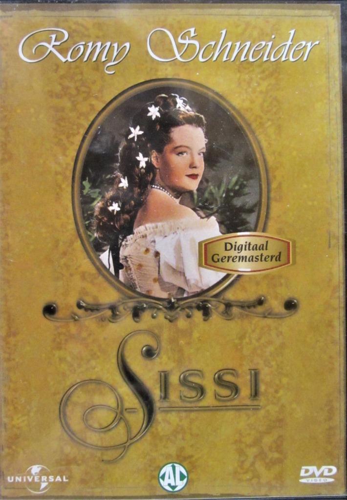 DVD ROM. KOMEDIE- SISI (ROMY SCHNEIDER), Cd's en Dvd's, Dvd's | Komedie, Zo goed als nieuw, Romantische komedie, Alle leeftijden