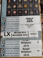 DAVO LX Supplements Belgique, différentes années - neuf #302, Album de collection, Envoi