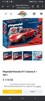 Playmobil porsche 911, Kinderen en Baby's, Speelgoed | Playmobil, Ophalen of Verzenden