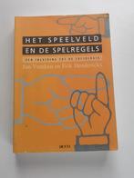 Het speelveld en de spelregels-een inleiding tot sociologie, Boeken, Ophalen of Verzenden