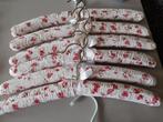 Kleerhangers.Gestoffeerde en plastieken.Alles samen 7 euro., Enlèvement ou Envoi, Utilisé, Adultes