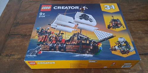 Lego 31109 Piratenschip NIEUW, Kinderen en Baby's, Speelgoed | Duplo en Lego, Nieuw, Lego, Complete set, Ophalen of Verzenden