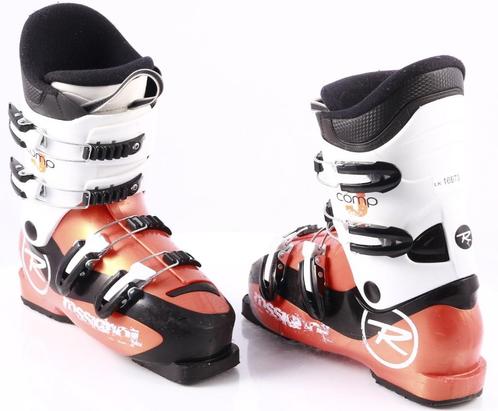 Chaussures de ski 38 38.5 EU pour enfants ROSSIGNOL COMP M4, Sports & Fitness, Ski & Ski de fond, Utilisé, Chaussures, Rossignol