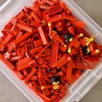Vintage Lego steentjes - Rood, Gebruikt, Lego, Ophalen, Losse stenen