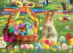 „Easter Garden” puzzel van 1.000 stukjes (68 x 48 cm), Hobby en Vrije tijd, Denksport en Puzzels, Ophalen of Verzenden, 500 t/m 1500 stukjes