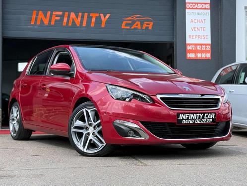 Peugeot 308 2.0 BlueHDi Allure STT (bj 2016, automaat), Auto's, Peugeot, Bedrijf, Te koop, ABS, Achteruitrijcamera, Airbags, Airconditioning