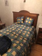 antieke slaapkamer, Ophalen of Verzenden, Gebruikt, Tweepersoons, Antiek