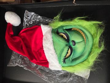 Nieuw Grinch-kerstmasker  beschikbaar voor biedingen