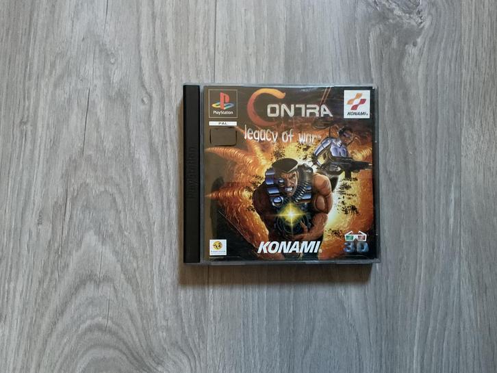 Contra - PlayStation 1, Consoles de jeu & Jeux vidéo, Jeux | Sony PlayStation 1, Comme neuf, Enlèvement ou Envoi