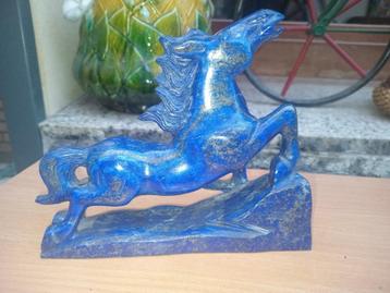 Prachtig Lapis Lazuli-paard beschikbaar voor biedingen