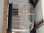 Vogelkooi te koop, Dieren en Toebehoren, Vogels | Hokken en Kooien, Ophalen, Zo goed als nieuw, Aluminium, Vogelkooi