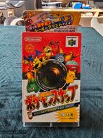 Pokémon Snap - Nintendo 64 N64 - Japans, Games en Spelcomputers, Games | Nintendo 64, Ophalen of Verzenden, Zo goed als nieuw