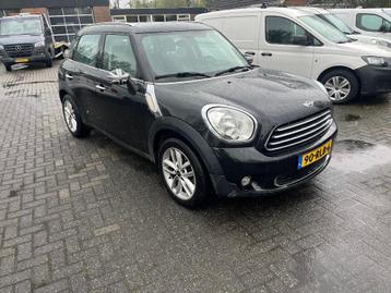 MINI COUNTRYMAN 1.6 CHILLY.  2011, Autos, Achat, Boîte manuelle, Noir, 5 portes