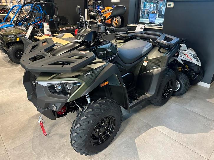 Nieuwe Kymco MXU 550 4x4, Motoren, Quads en Trikes, 12 t/m 35 kW, 1 cilinder, Ophalen
