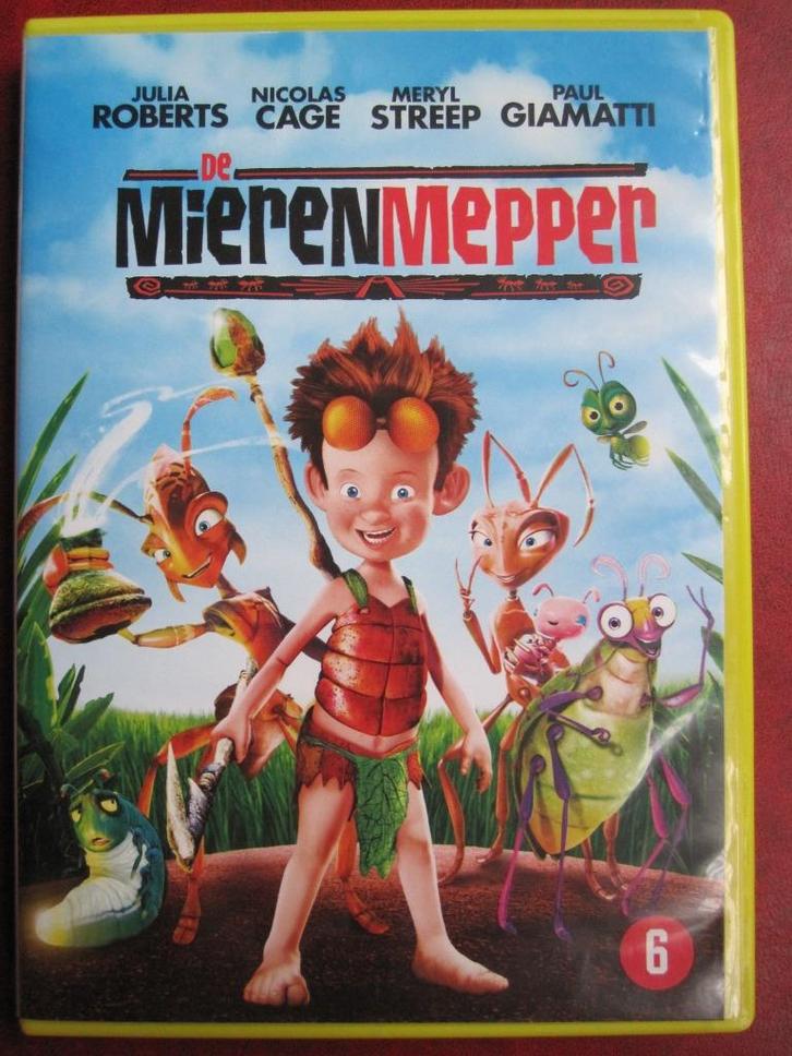 De mierenmepper (2006), Cd's en Dvd's, Dvd's | Tekenfilms en Animatie, Zo goed als nieuw, Amerikaans, Tekenfilm, Vanaf 6 jaar
