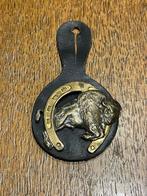 Borsthanger 6de lanciers, Verzamelen, Militaria | Algemeen, Verzenden, Landmacht, Embleem of Badge