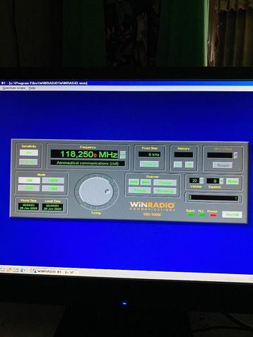 WiNRADiO WR - 1000 I  beschikbaar voor biedingen