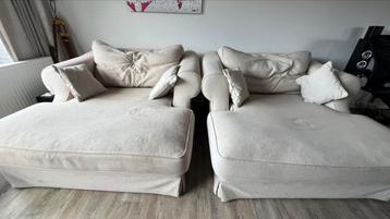 2 Grands Love Seat a donner beschikbaar voor biedingen