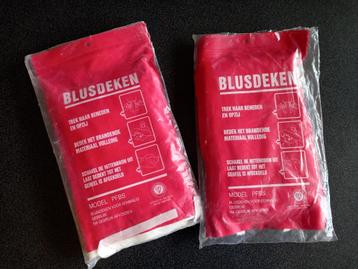 Branddekens beschikbaar voor biedingen