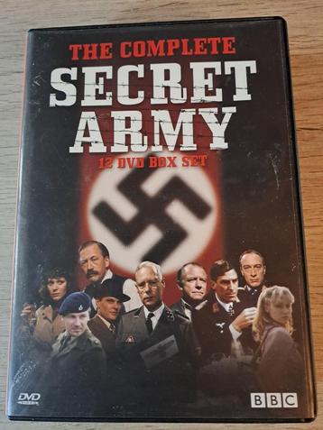 Secret Army Compleet, Enlèvement ou Envoi, Comme neuf