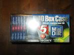 Sony MD box case, TV, Hi-fi & Vidéo, Walkman, Discman & Lecteurs de MiniDisc, Enlèvement ou Envoi