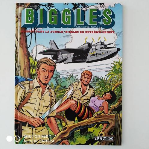 E.O. BIGGLES Archives T1 (W.E.Johns / W.Vandersteen) neuf., Livres, BD, Neuf, Une BD, Enlèvement ou Envoi