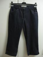 Donkerblauw 3/4 jeansbroek van Brax, maat 38, Ophalen of Verzenden, Nieuw