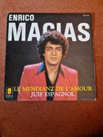 Enrico Macias „De bedelaar voor de liefde”, Cd's en Dvd's, Overige genres, 7 inch, Single, Ophalen of Verzenden