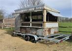 Foodtrailer Bar wagon neuf avec des matériaux durables, Autres types, Enlèvement