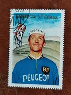 Ajman 1969 - wielrennen - Tommy Simpson, Postzegels en Munten, Ophalen of Verzenden, Gestempeld