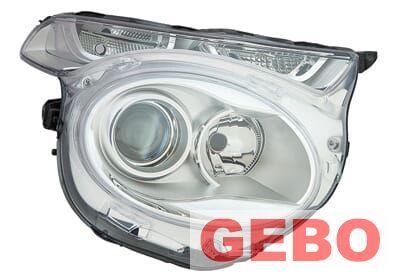 Citroen C1 2014/2021 koplamp rechts H7+H7 B0 008 634 80, Auto-onderdelen, Verlichting, Citroën, Nieuw, Ophalen of Verzenden