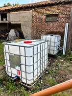 Cuve a eau, Tuin en Terras, Regentonnen, Ophalen, Zo goed als nieuw