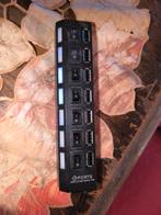 Multiport USB 7X1, Computers en Software, Dockingstations, Ophalen, Zo goed als nieuw