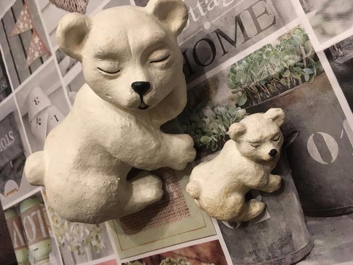 Kerstdecoratie Ijsberen, Diversen, Kerst, Zo goed als nieuw, Ophalen of Verzenden