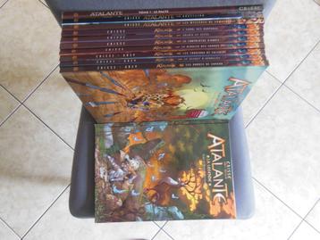Lot BD Atalante 1 à 11 Comme neuf beschikbaar voor biedingen