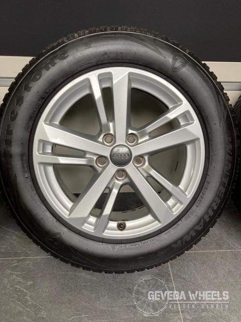 17” originele Audi Q3 F3 velgen + winterbanden 5x112 83A 601, Auto-onderdelen, Banden en Velgen, Banden en Velgen, Winterbanden