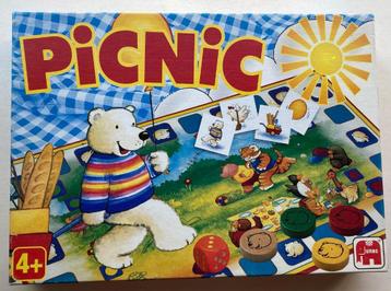PICNIC- jeu Jumbo à partir de 4 ans - 6€ beschikbaar voor biedingen